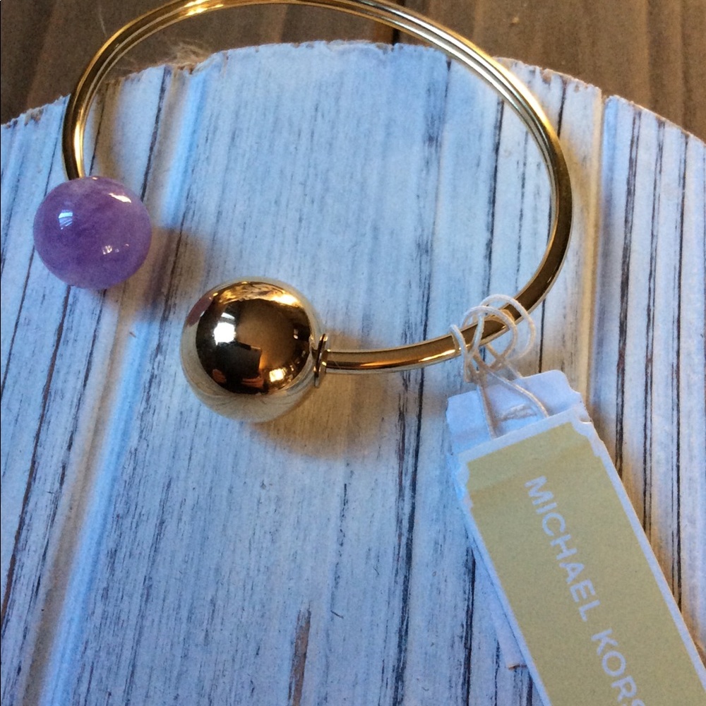 Authentic Michael Kors Cuff Bracelet New - Picture 3 of 6